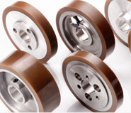 rubber feed rollers